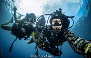 Divers family :) by Andrey Savin 